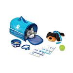 Melissa & Doug Tote & Tour Pet Travel Play Set | Pretend Play | Play Set | 3+ | Gift for Boy or Girl