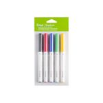 Cricut 2007635 Fine Point Pen Set, Classic (5 ct), 5 Pack