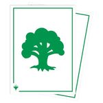 Ultra PRO - Mana 8 105ct Apex Deck Protector Sleeves - Forest for Magic: The Gathering, Protect & Store Collectible Cards, Sports Cards, MTG, D&D Cards, Sized to Fit Standard Size Cards