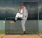 L Screen Baseball for Batting Cage 