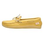 SoftMoc Men's Moosehide with Sole Moccasin Natural 11 Medium US