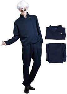 OSIAS Costume de Cosplay de Lycée de Gojo Satoru de Jujutsu Kaisen(S)