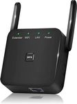 2024 Newest WiFi Extender, WiFi Repeater, WiFi Booster, Covers Up to 9840 Sq.ft and 60 Devices, Internet Booster - with Ethernet Port, Quick Setup, Home Wireless Signal Booster