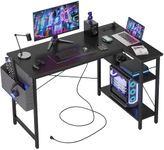 TIQLAB L Shaped Computer Desk with 