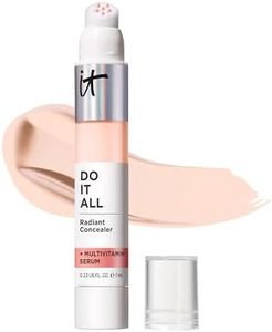 IT Cosmetics Do It All Radiant Concealer for Face - 115 Fairest Cool | 4-in-1 Medium Coverage Creaseless Concealer, 24HR Hydration for Dry/Dull + All Skin Types, Niacinamide + Hyaluronic Acid