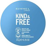 Rimmel London Kind & Free Pressed Powder #100 Translucent 10g