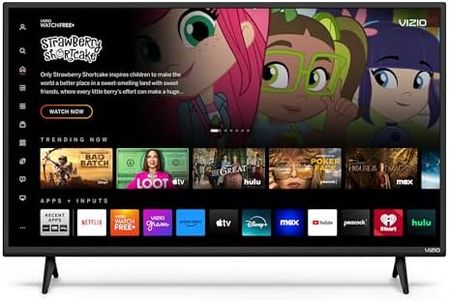 VIZIO 32 inch D-Series HD 720p Smart TV with Apple AirPlay and Chromecast Built-in, Alexa Compatibility, D32h-J, 2022 Model