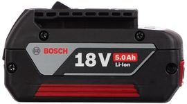 Bosch Professional 18V System GBA 18V 5.0Ah Rechargeable Battery (in Carton)