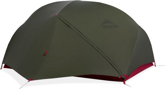 MSR Hubba Hubba Bikepack 2-Person Tent, Green – One Size