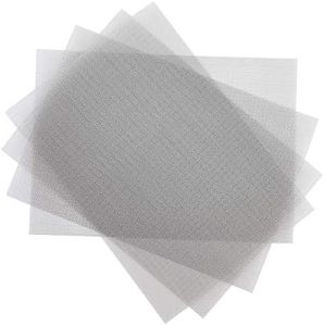 4 Pack - 304 Stainless Steel Woven Wire Mesh Screen, Air Vent Mesh, 11.8“ X 8.27“（300 x 210mm 1mm Hole 20 Mesh, Multiple Uses for Home and Garden, Keep Rodent Out, Easy to Cut and Resistant to Rust