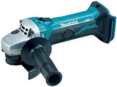 Makita DGA452Z 18V Body Only Cordless Li-ion Angle Grinder, Blue, Small