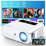 GROVIEW Projector, 4k Projector wit