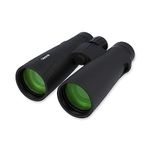 Carson VX Series 12x50mm Full Sized High Definition Waterproof Binoculars, Black (VX-250)