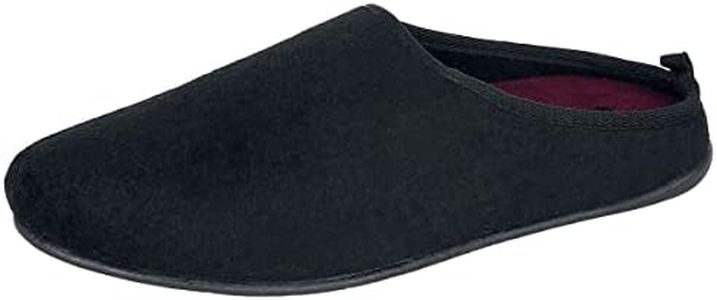 Dockers by Gerli Pantofole da uomo 48es101, Nero Nero Nero, 43 EU