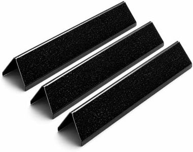Utheer 7635 Flavorizer Bars 15.3 inch for Weber Spirit I & II 200 Series (2 Burners), Spirit E210 E220 S210 S220 with Front Control Knobs, Grill Replacement Parts for Weber 16 GA ​Porcelain Heat Plate
