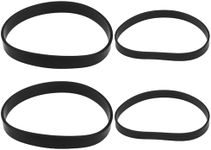 ECSiNG 4PCS Vacuum Cleaner Elastic Belt Compatible with Dyson DC04/DC07/DC14/DC33 Replacement Belts 902514-01 Small/Large