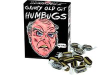 Great present gift Great For Christmas, Birthday, Stocking Fillers, Secret Santa - Grumpy Old Git HumbugsBreath fresheners - Ideal for Uncles, Dads, Fathers