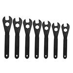 7-Pieces Bike Cone Spanner Set Cycle Hub Wrench 13 14 15 16 17 18 19mm