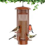 Metal Squirrel Proof Bird Feeder,Bi