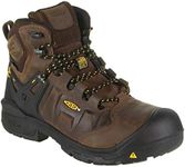 KEEN Utility Men's Work Boots, Earth/Black, 10 Wide