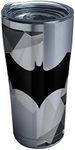 Tervis DC Comics-Batman Lineage Stainless Steel Insulated Tumbler with Lid, 20 oz, Silver