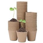 Oubest Peat Plant Pots for Planting