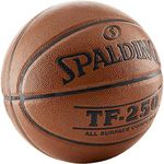 Spalding Indoor-Outdoor Basketball, TF-250, Size 7, 29.5inch