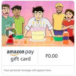 Amazon Pay eGift Card - Birthday Surprise To You (Animated)