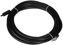 Cobra 81250 Power Snake, for Use with Medium Household Drains, Dia X 25 Ft L, Plastic, 1/4" D X 25' L