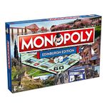 MONOPOLY Board Game Edinburgh Edition: 2-6 Players Family Board Games for Kids and Adults, Board Games for Kids 8 and up, for Kids and Adults, Ideal for Game Night