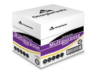 GP Premium Multipurpose Paper, 8.5 x 11 Inches Letter Size, White, 5 Reams/Carton (2500 Sheets) (999912C)