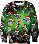 Enlifety Kids Christmas Sweater Boy