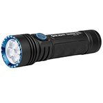 OLIGHT Seeker 3 Pro 4,200 Lumens Ultra-Bright LED Handheld Flashlight, Magnetic Rechargeable High Lumen Powerful Flashlights for Outdoor Searching, Camping，Hiking (Black)