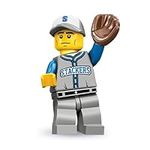 Lego Series 10 Baseball Fielder Min