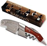 Barvivo Pekkawood Wine Opener with 