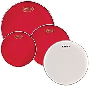 Evans Drumheads Hyd Red Std Pack + 14-Inch UV1 Ctd (EPP-HRUV1-S)