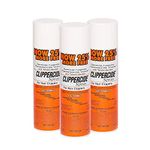 Clippercide Spray for Clippers 160 ml (3-Pack) with Free Nail File