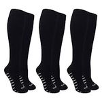 3 Pairs Compression Socks Stockings