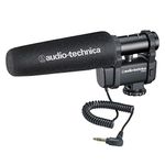 Audio-Technica AT8024 Stereo/Mono Camera-Mount Condenser Microphone