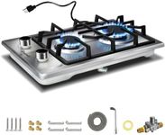 Disaenvir 2 Burner Propane Cooktop 