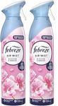 Febreze Air Mist Air Freshener Spray odour Eliminator Home & Office Fragrances Multi Scents 185ml (2, Blossom & Breeze)