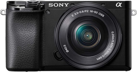 Sony Alpha 6100 Mirrorless Camera – Compact APS-C Interchangeable Lens