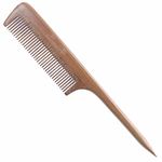 Breezelike Hair Combs - Sandalwood Fine Tooth Comb - No static Natural Aroma Wooden Tail Comb for Women