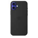 Apple iPhone 16 Plus Silicone Case with MagSafe - Black ​​​​​​​