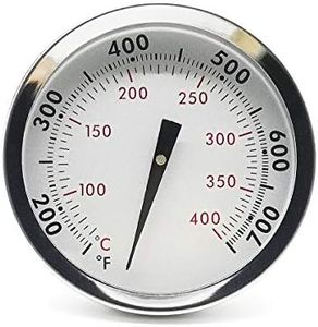 67088 67731 Accurate Grill Thermometer for Weber Genesis 300, Genesis II & Summit Series Grills, Genesis E/S 310 330 Temperature Gauge, Thermostat Replacement for Weber, Center Mount, 2-3/8” Diameter