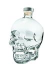 Crystal Head Vodka 175cl, 40% ABV - Award-Winning Premium Distilled Vodka, Filtered through Crystal - Includes Crystal Glass Skull Bottle