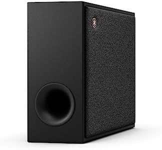 YAMAHA True X Sub 100A Subwoofer inalámbrico para True X Bar 40A, en Gris carbón