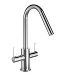 Bristan CSH EFSNK C Cashew Easyfit Kitchen Sink Mixer Tap with Swivel Spout, Chrome