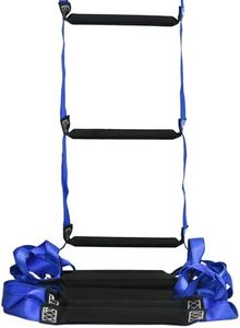 Emergency Fire Escape Ladder 16 Feet Portable Safety Rope Ladder Emergency Escape Ladders for 2-3 Story Homes for Windows, Balconies, and Sailboats, Kayaks, Etc