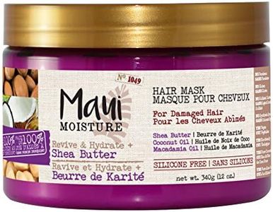 Maui Moisture Heal & Hydrate + Shea Butter Hair Mask 340g